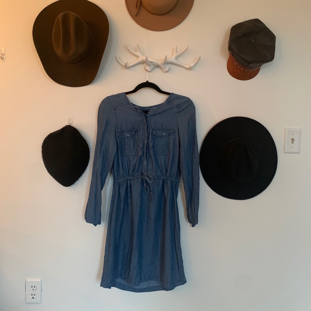 Chambray dress